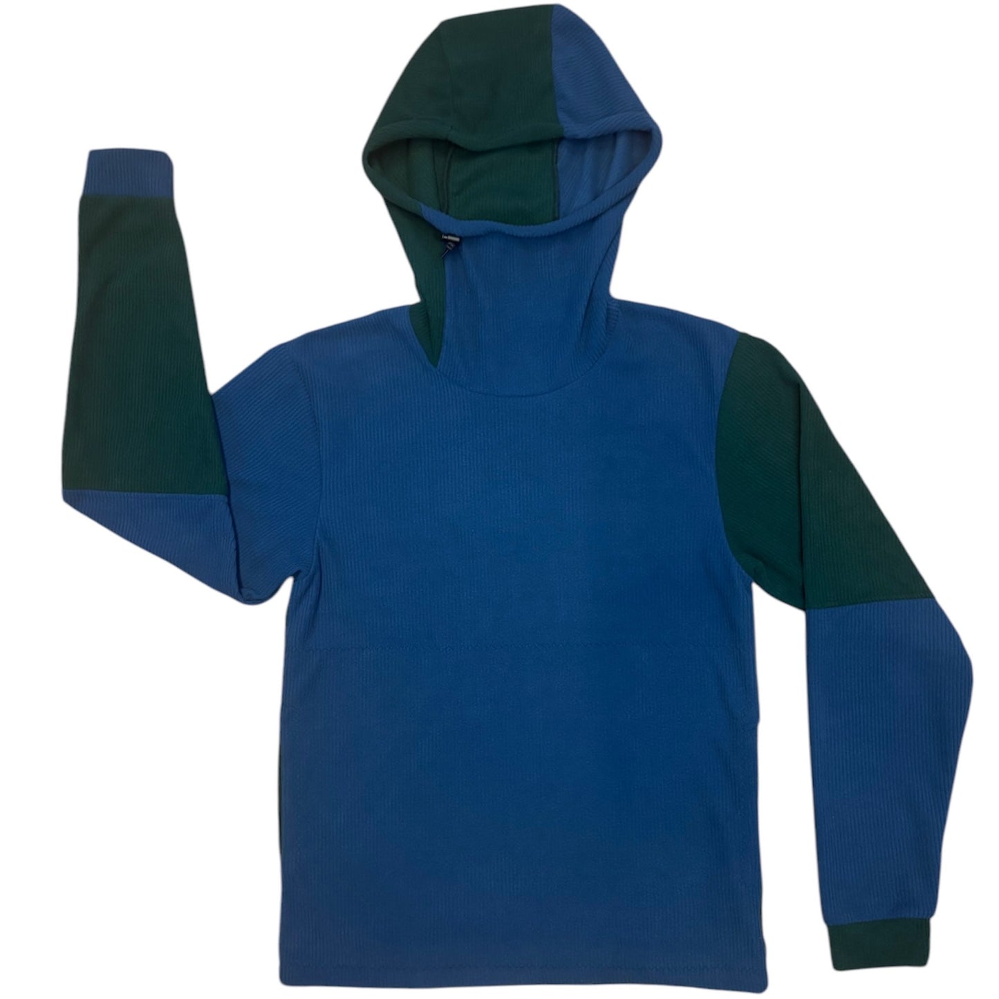 Microline: Emerald and Sapphire Hoodies
