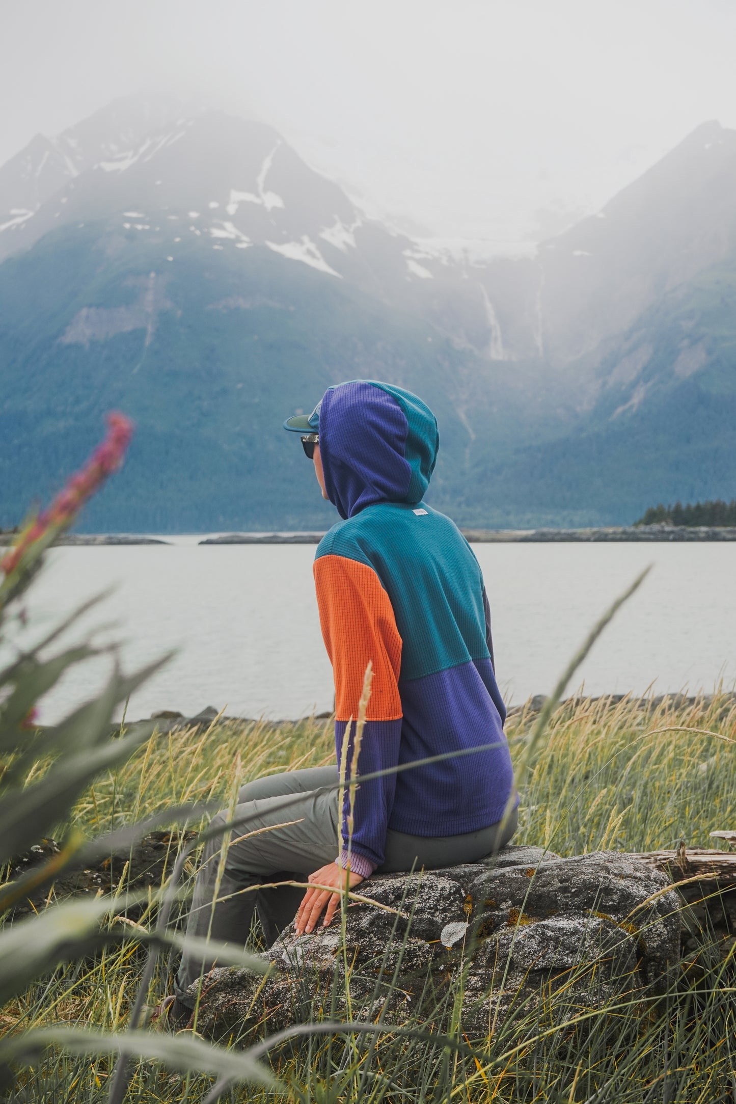 Semi-custom microgrid hoodie