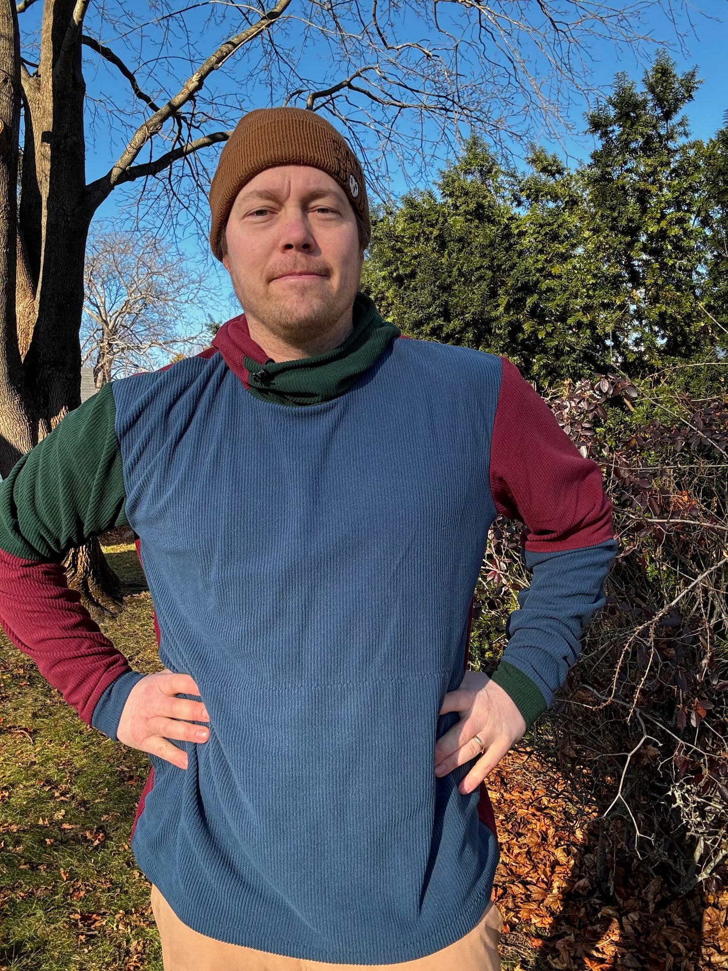 Microline: Garnet, Emerald, and Sapphire Hoodies