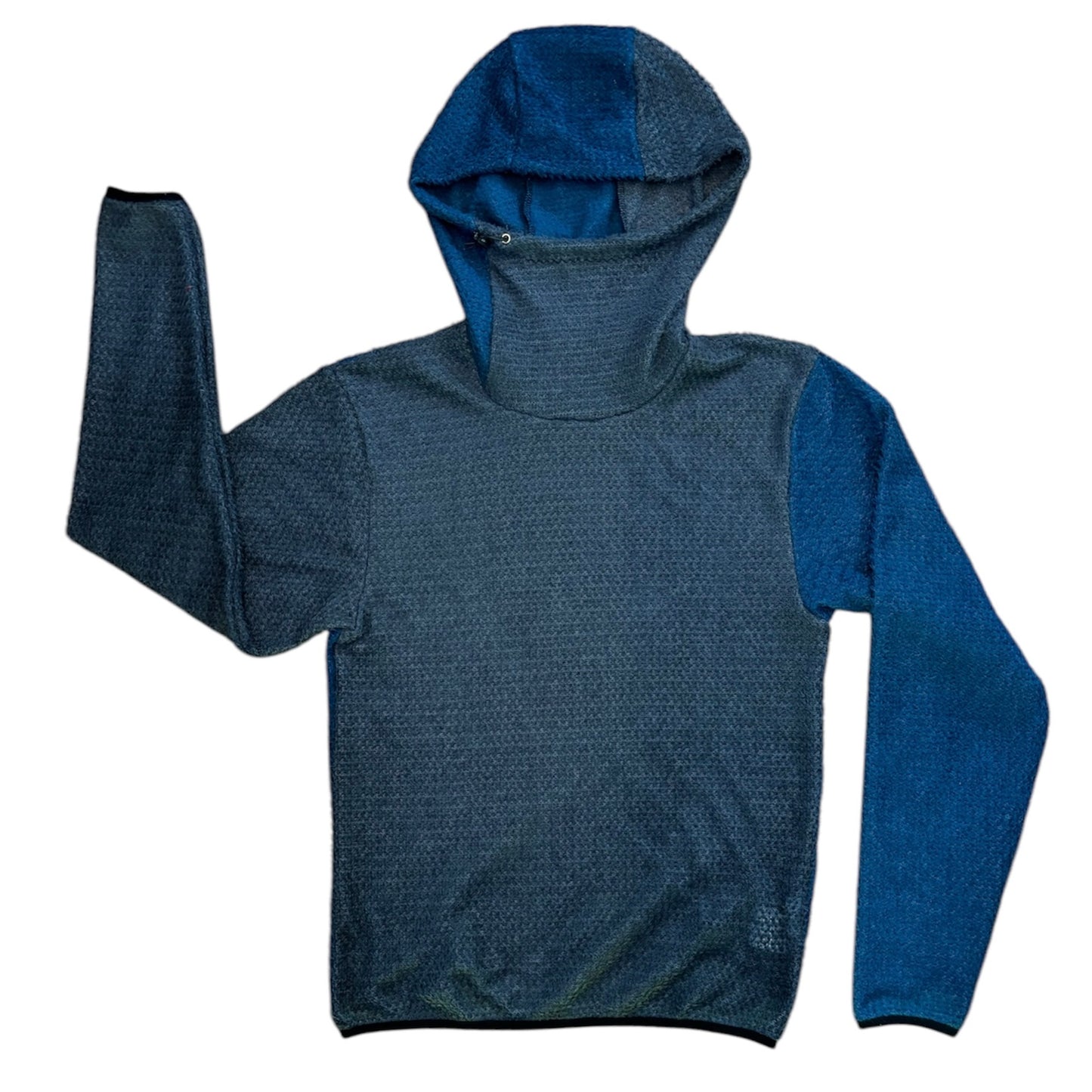 Alpha 90: Slate Gray and Imperial Hoodie