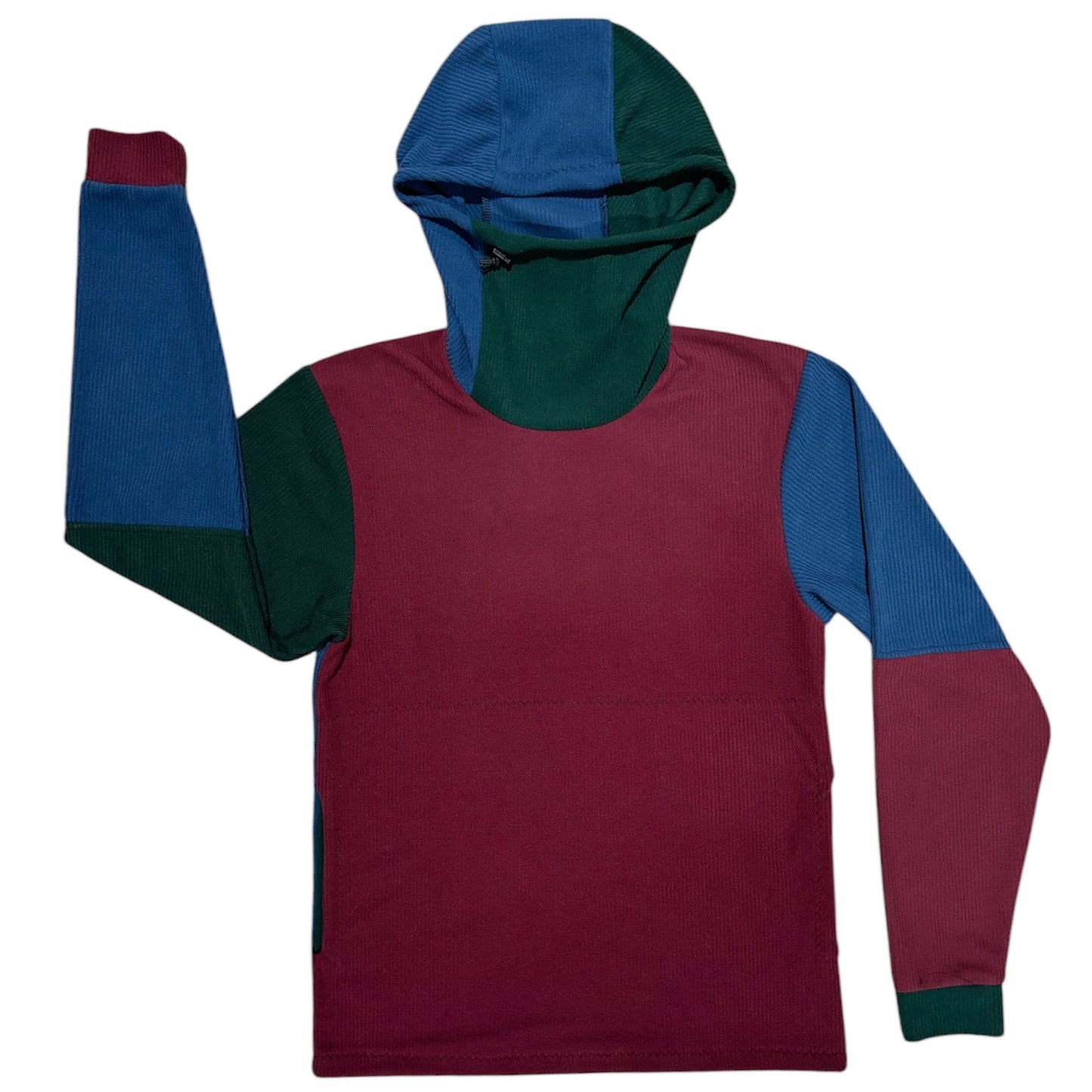 Microline: Garnet, Emerald, and Sapphire Hoodies