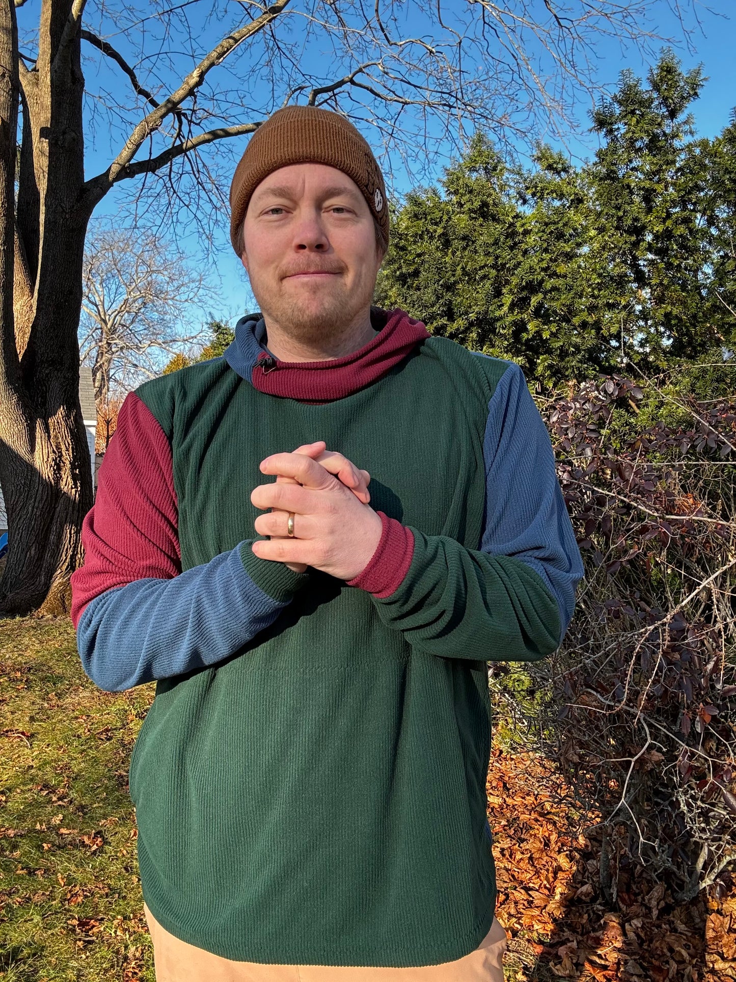 Microline: Garnet, Emerald, and Sapphire Hoodies