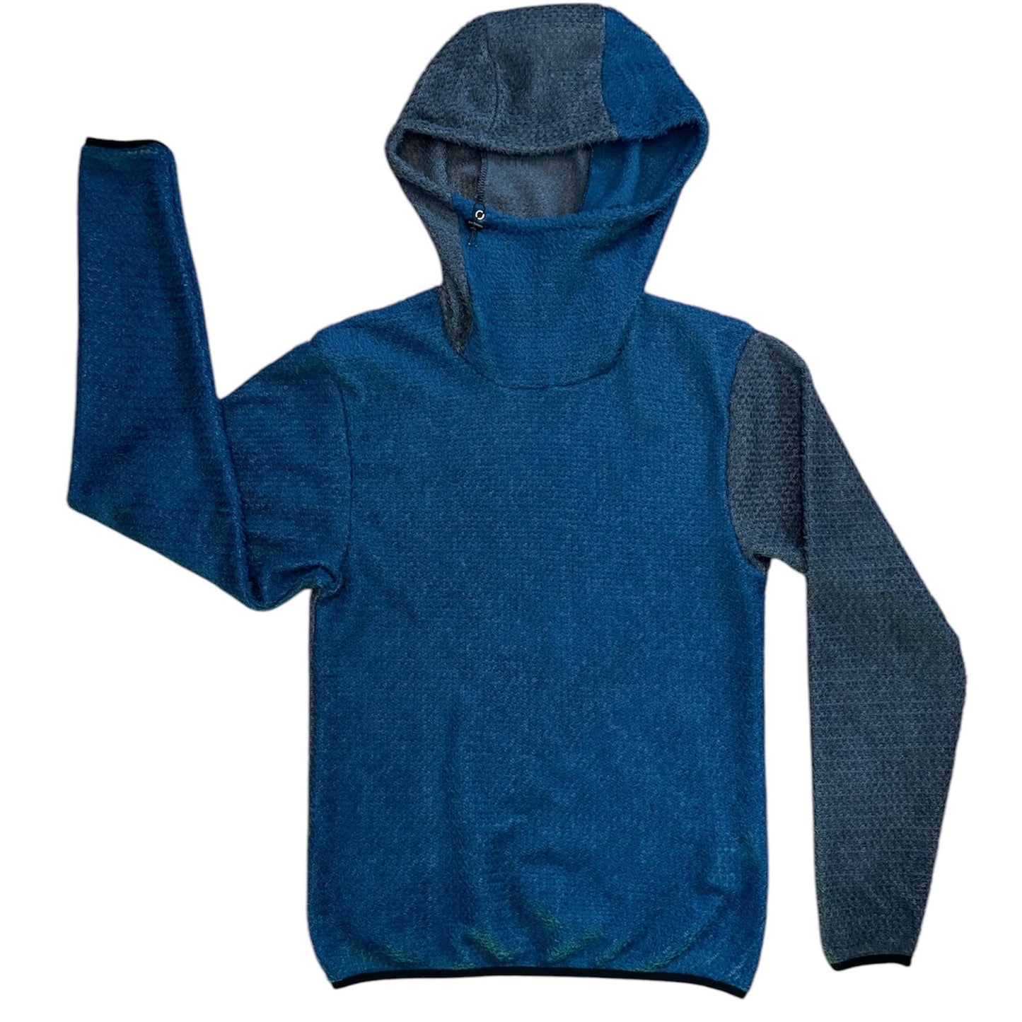 Alpha 90: Slate Gray and Imperial Hoodie
