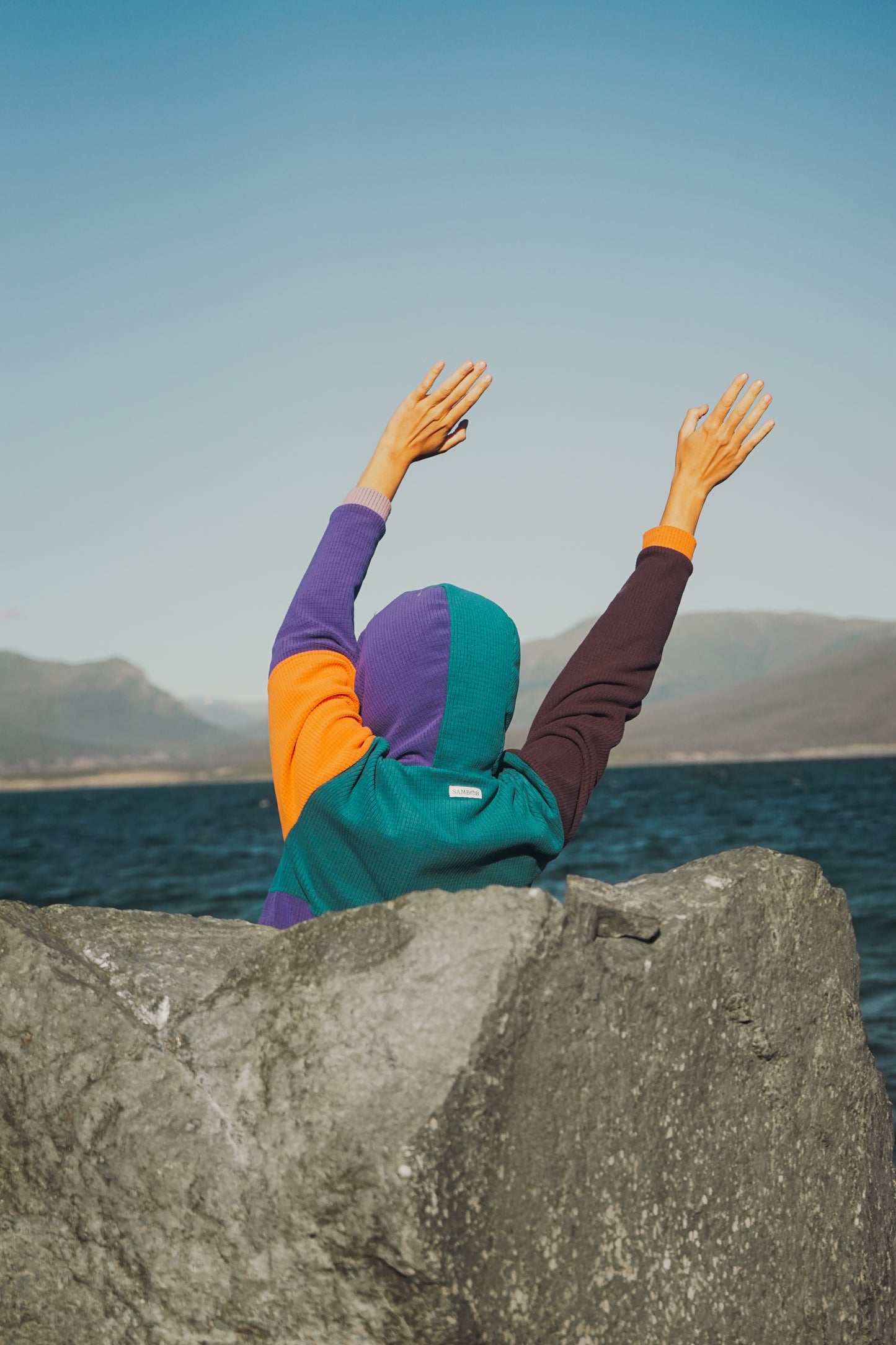 Semi-custom microgrid hoodie