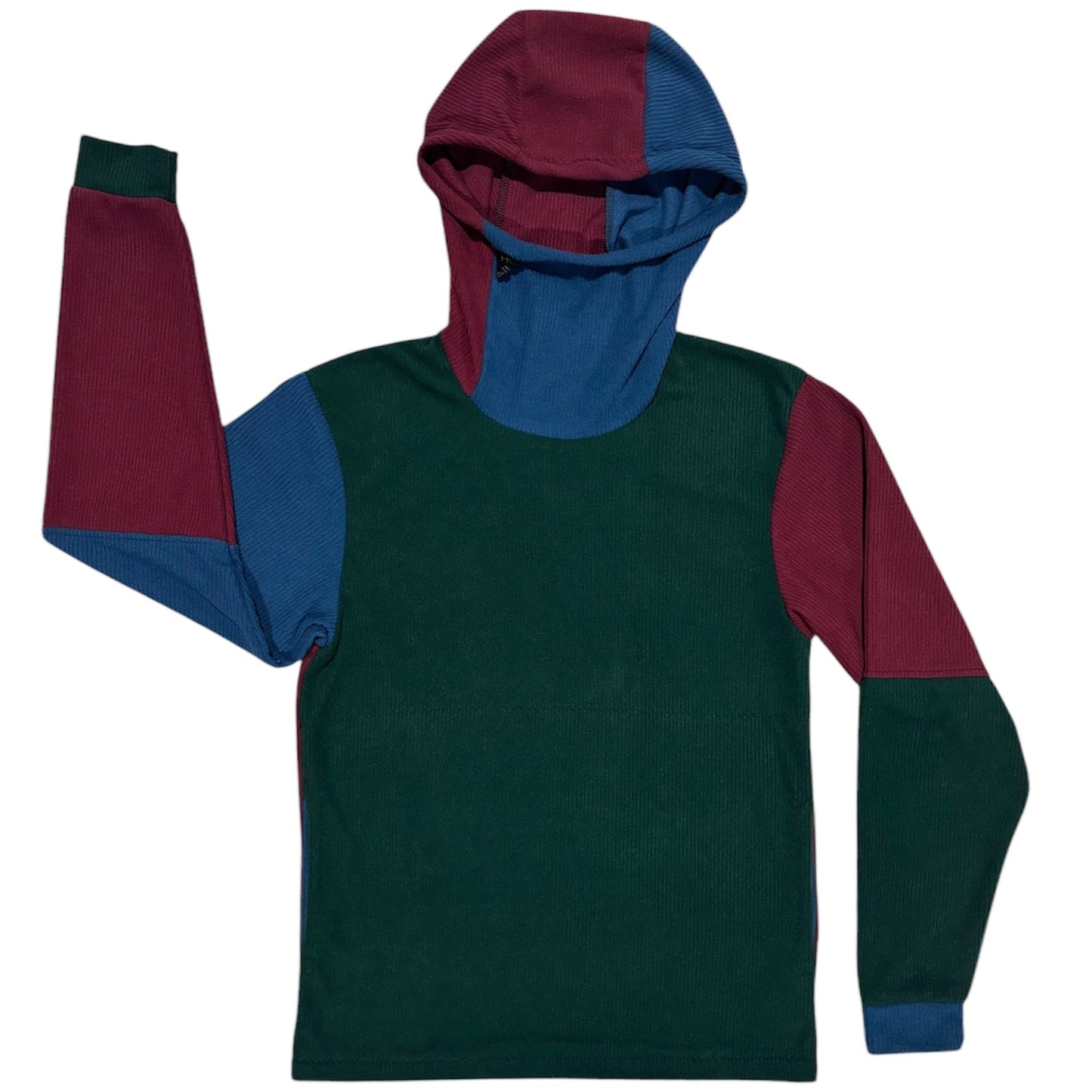 Microline: Garnet, Emerald, and Sapphire Hoodies