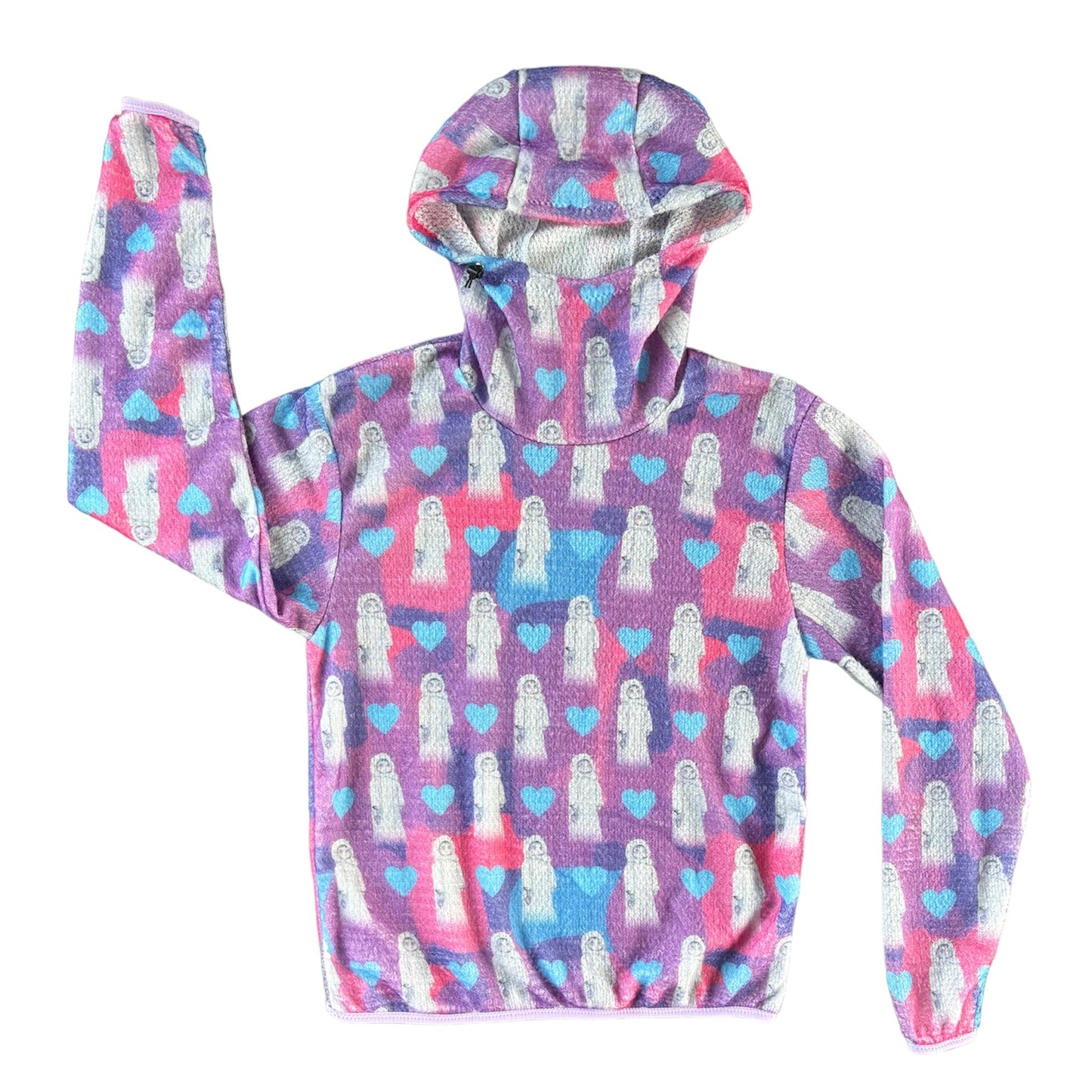 Alpha Artist Series #2: Kula Cloth's Creepy Victorian Cat Hoodie