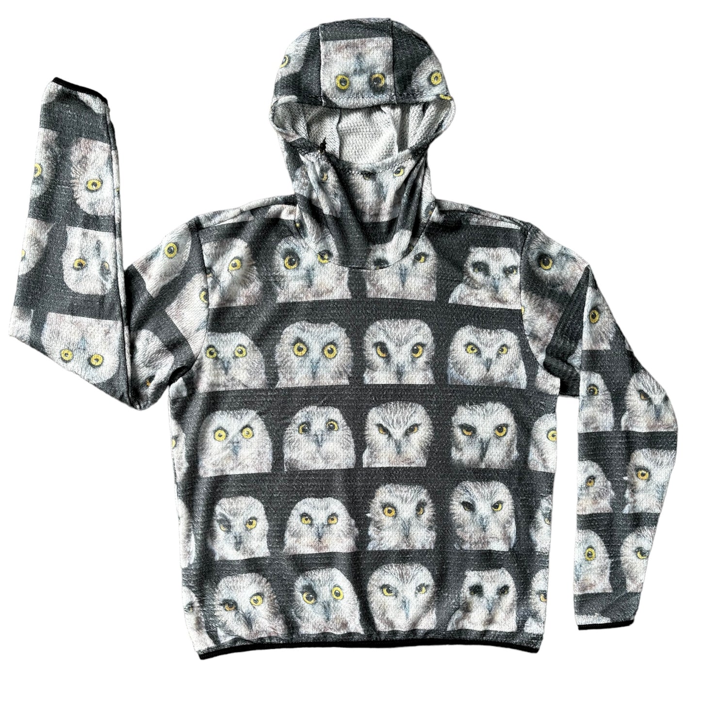 Alpha Artist Series #4: Sam's Saw-whet Owl Hoodie