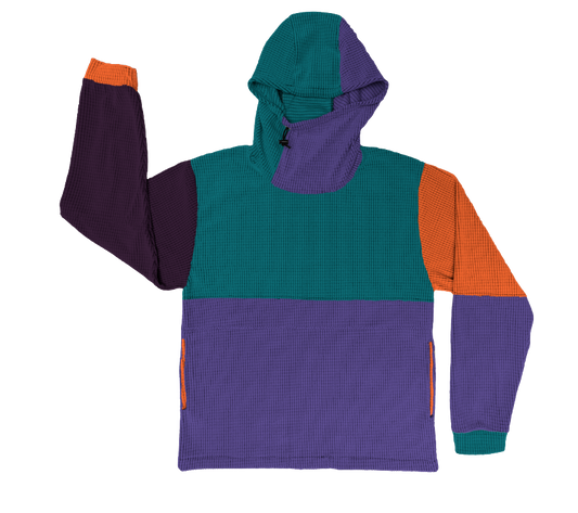 Semi-custom microgrid hoodie