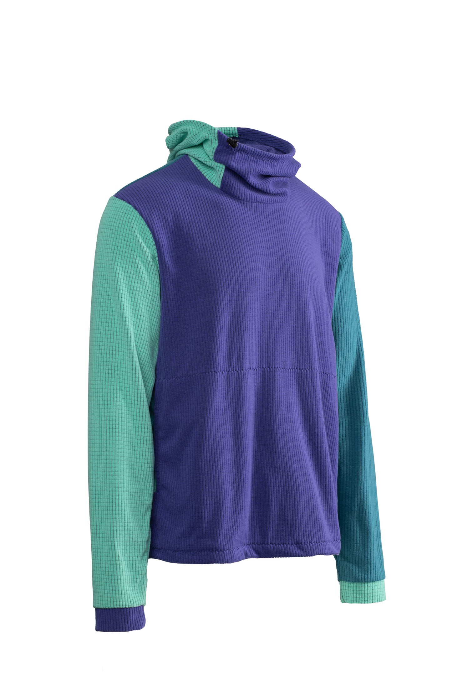 Small Batch Series #2: Solid Sleeved Violet/Teal/Mint