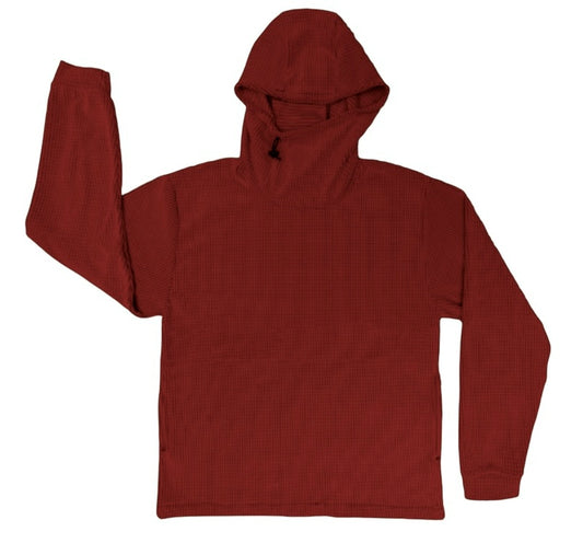 Microgrid: Solid/Mostly Solid Hoodies