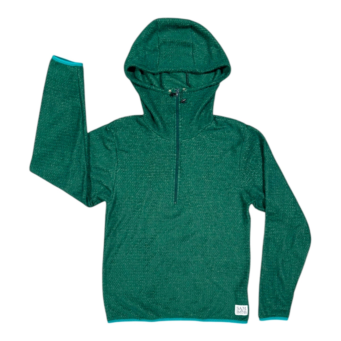 Alpha 90: 1/4 Zip Hoodies