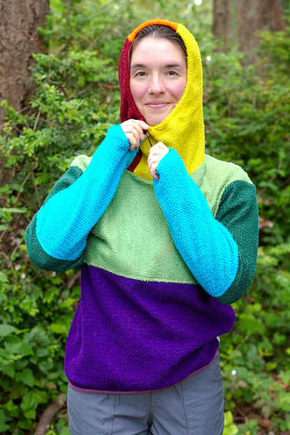 Made-to-order Rainbow Alpha 90 Hoodies