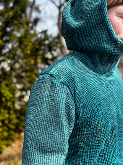 Houndstooth High Loft Hoodie Pre-order