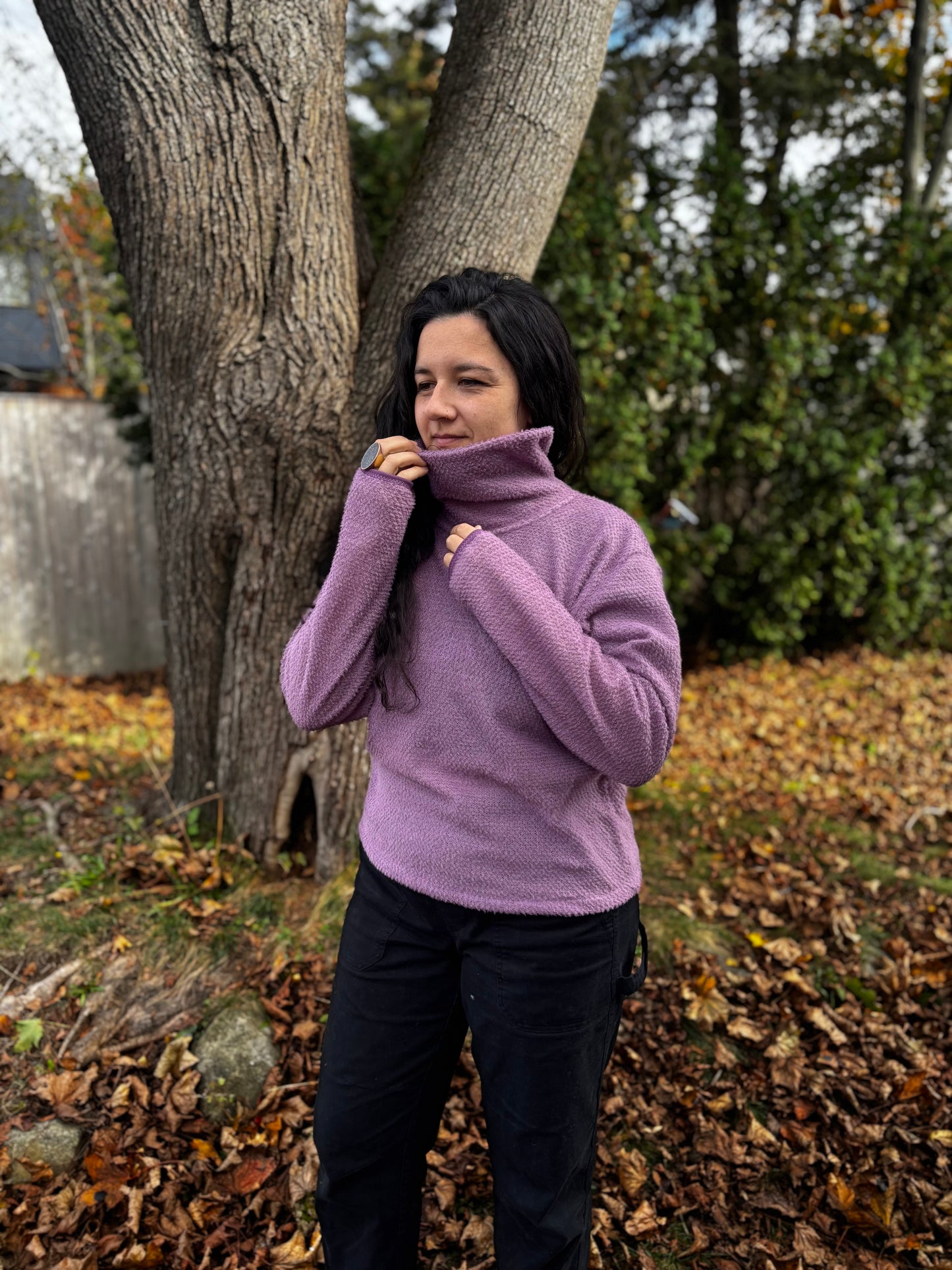 Made-to-order Solid Alpha 90 Funnel Neck