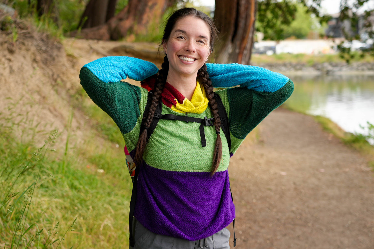 Made-to-order Rainbow Alpha 90 Hoodies