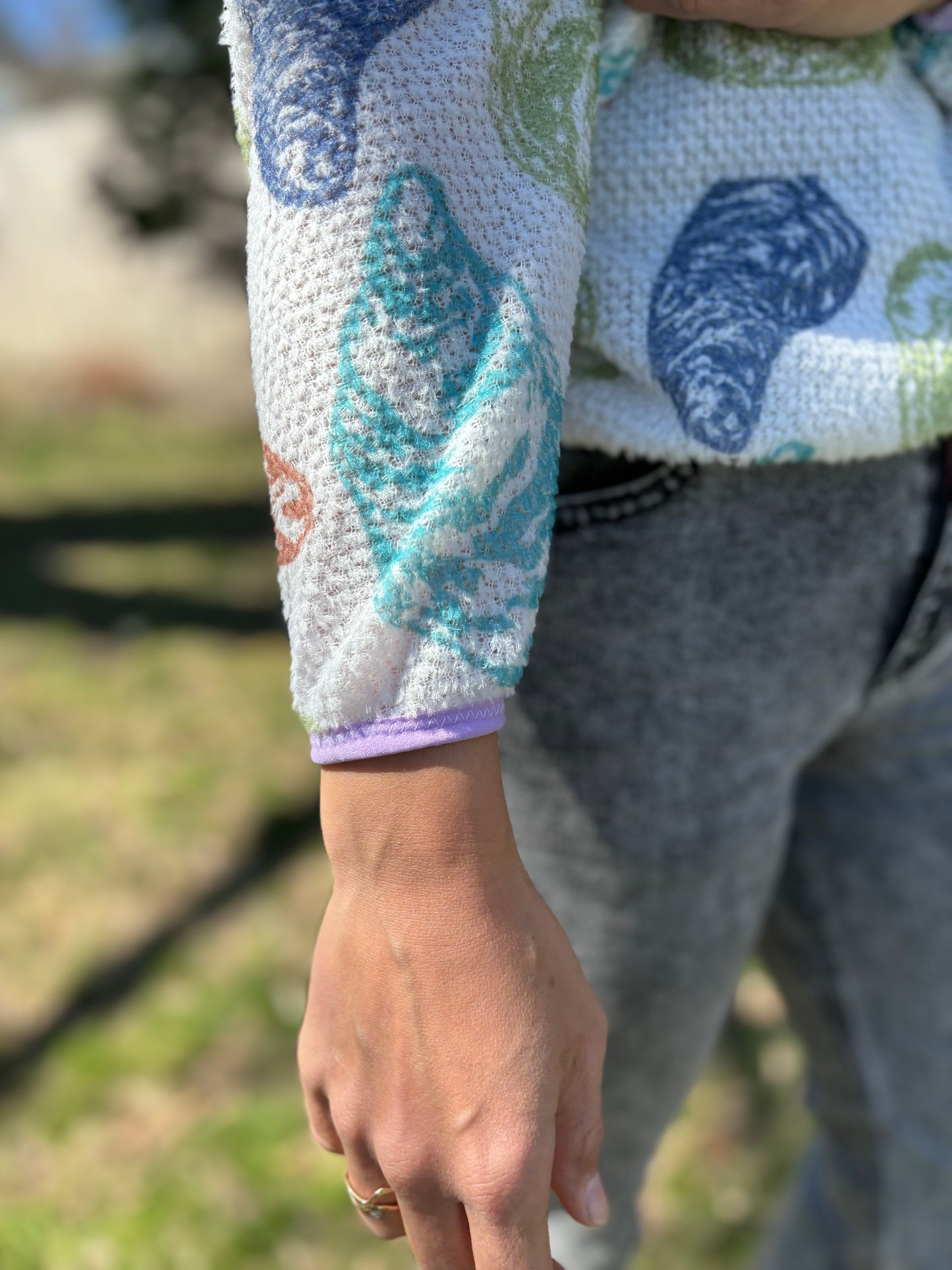 Alpha Artist Series #1: Oyster Print Hoodie