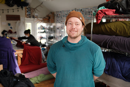 Semi-custom microgrid hoodie