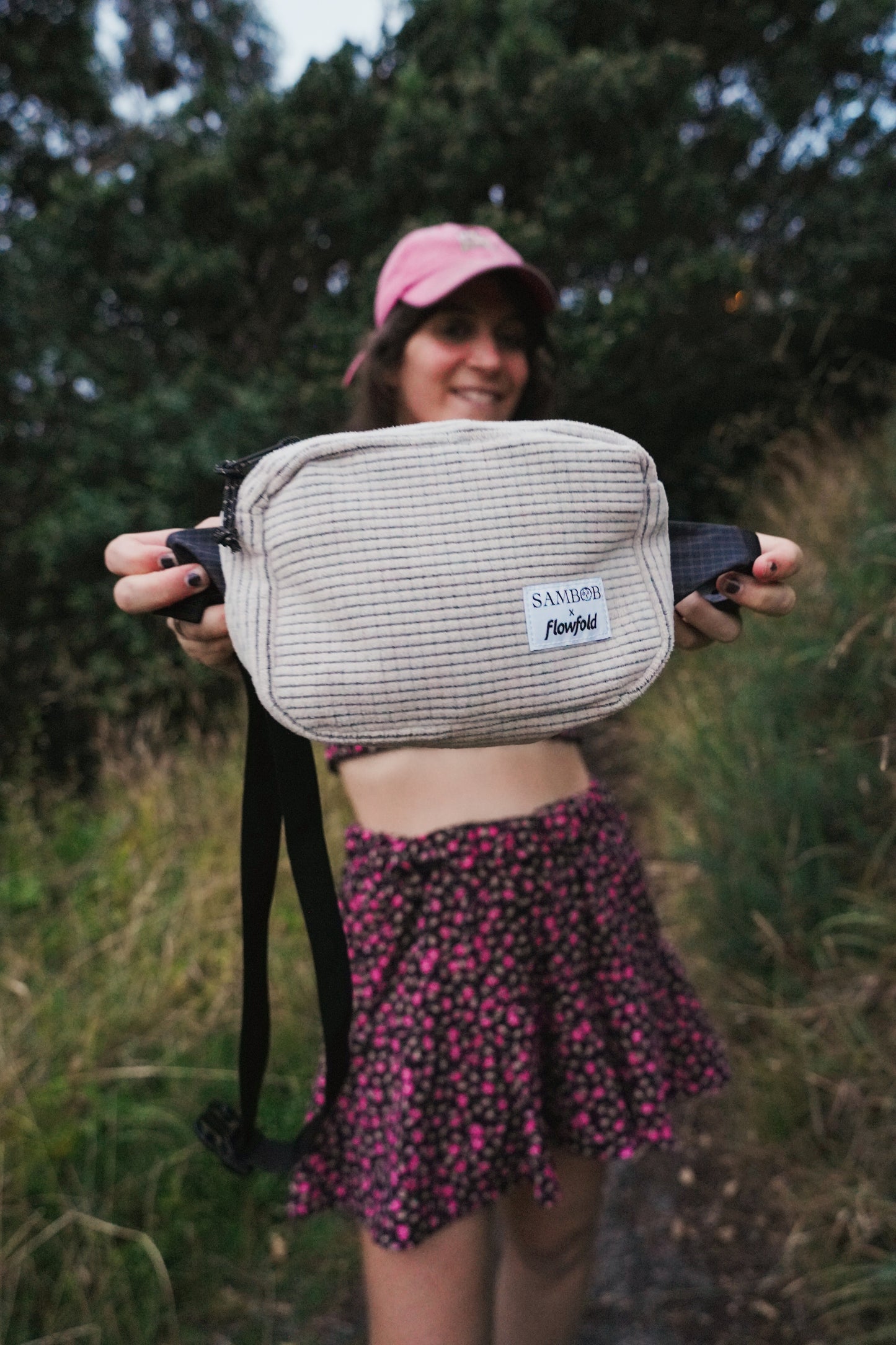 SAMBOB x FLOWFOLD Microgrid Explorer Fanny Pack
