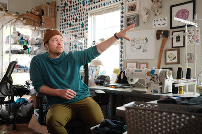 Semi-custom microgrid hoodie