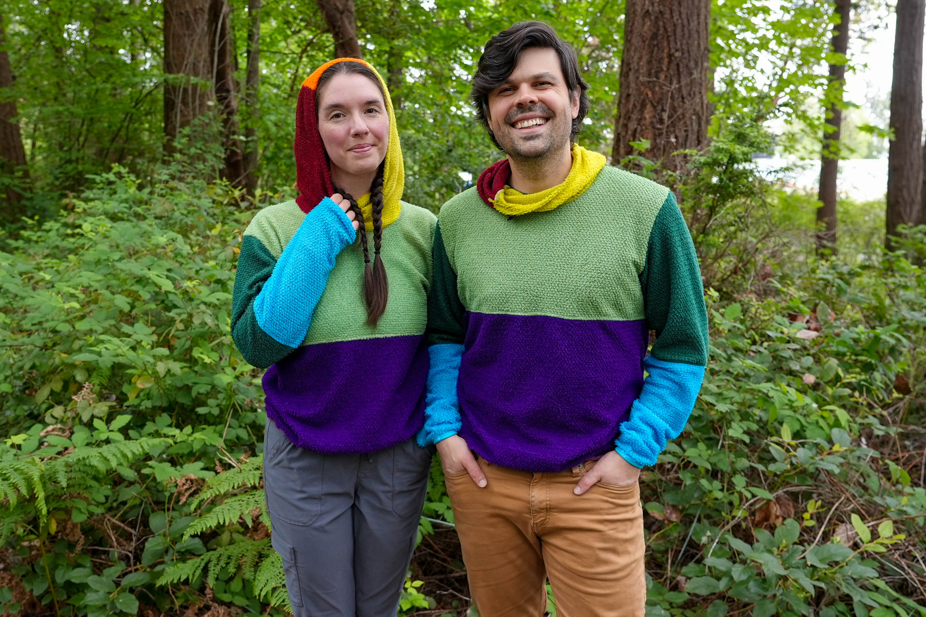 Made To Order Rainbow Alpha 90 Hoodie – Sambob.biz