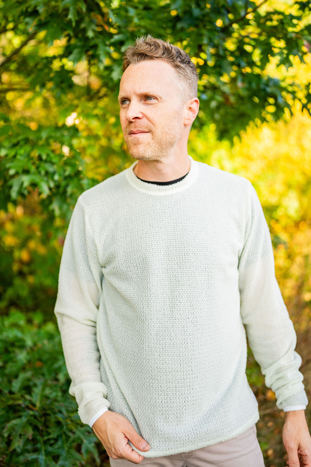 Alpha 90 Crewneck