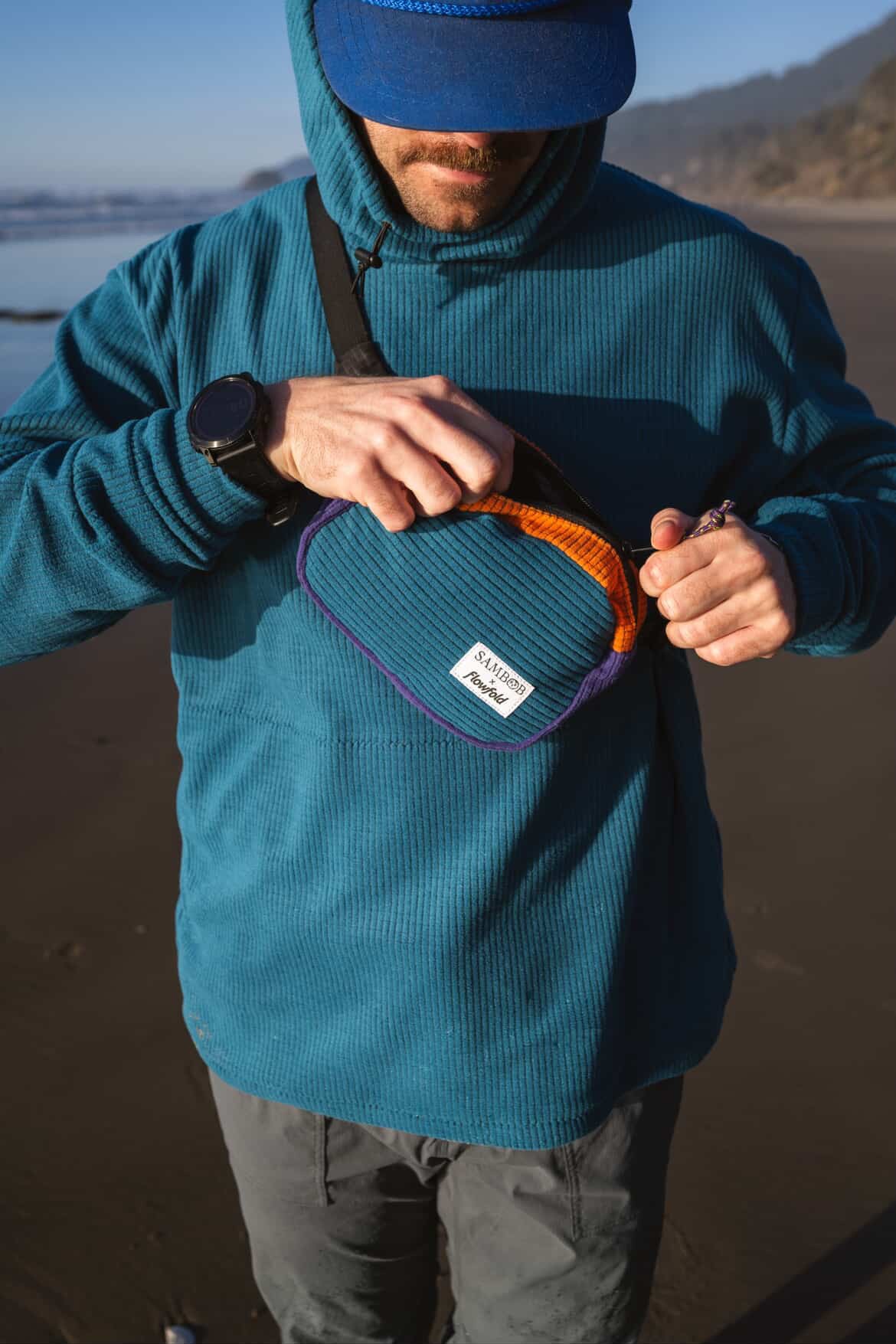 SAMBOB x FLOWFOLD Microgrid Explorer Fanny Pack