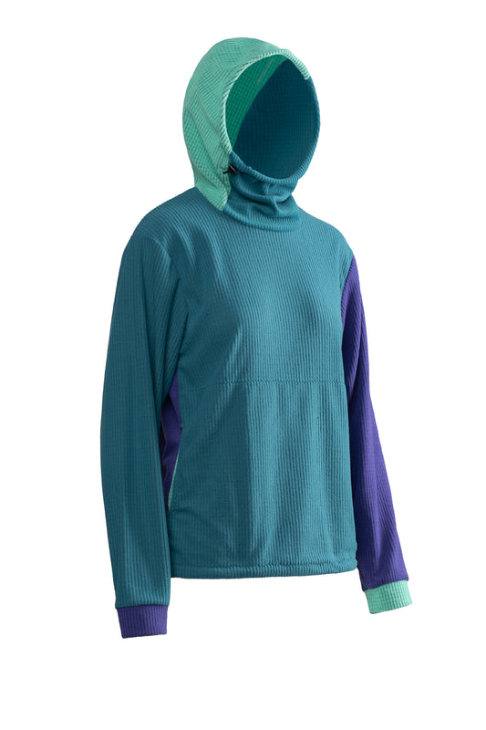 Small Batch Series #2: Solid Sleeved Violet/Teal/Mint