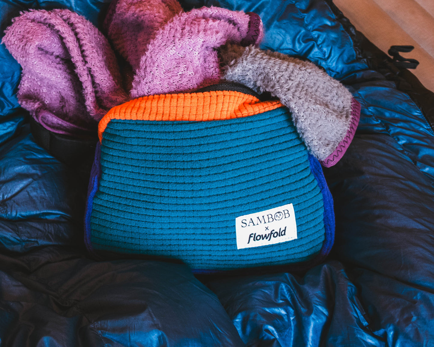 SAMBOB x FLOWFOLD Microgrid Explorer Fanny Pack