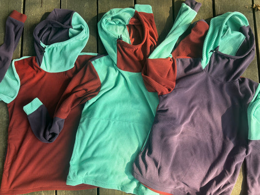 Microgrid: Multicolored Hoodies