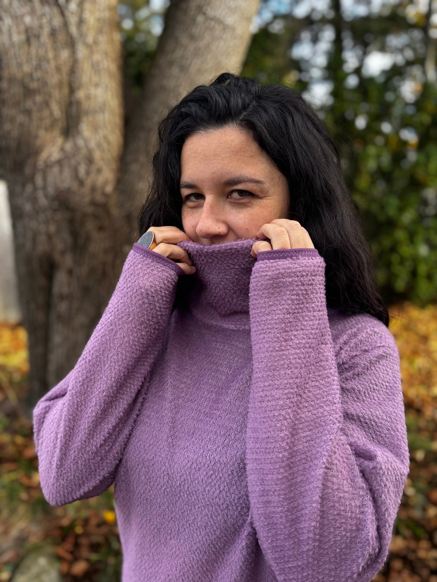 Made-to-order Solid Alpha 90 Funnel Neck