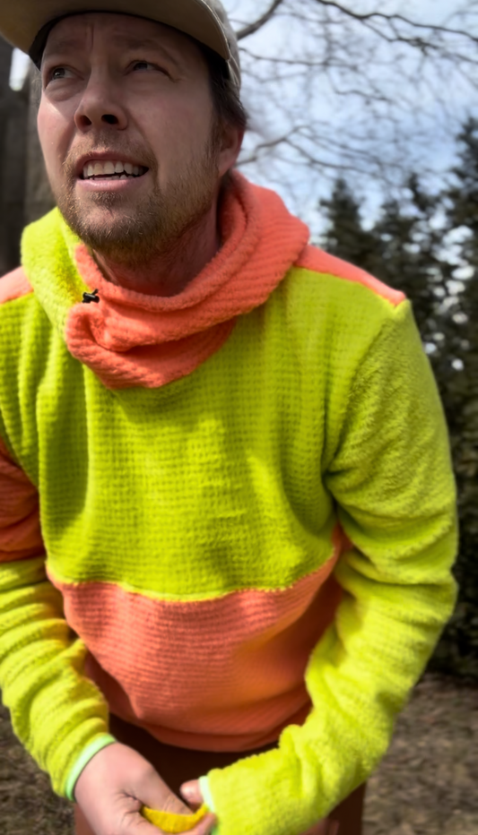 Semi-custom Alpha 120 hoodie