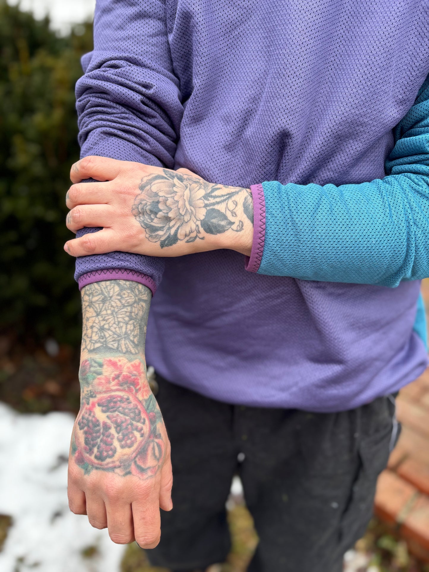Octa: Allium, Caspian, and Indigo