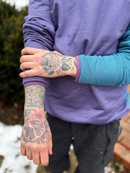 Octa: Allium, Caspian, and Indigo