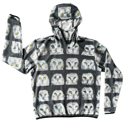 Alpha Artist Series #4: Sam's Saw-whet Owl Hoodie