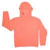 Neon Peach w/ White