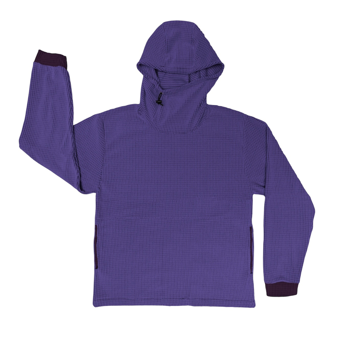 Microgrid: Solid/Mostly Solid Hoodies