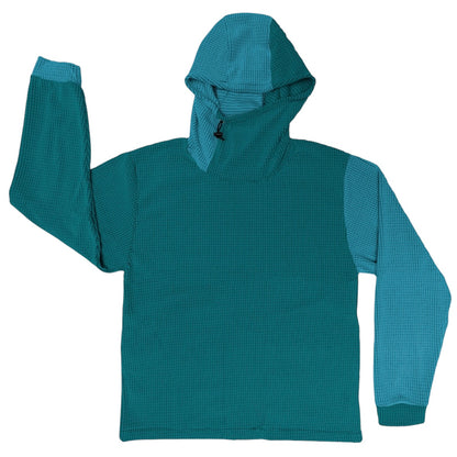 Semi-custom microgrid hoodie