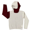 Oat/Burgundy