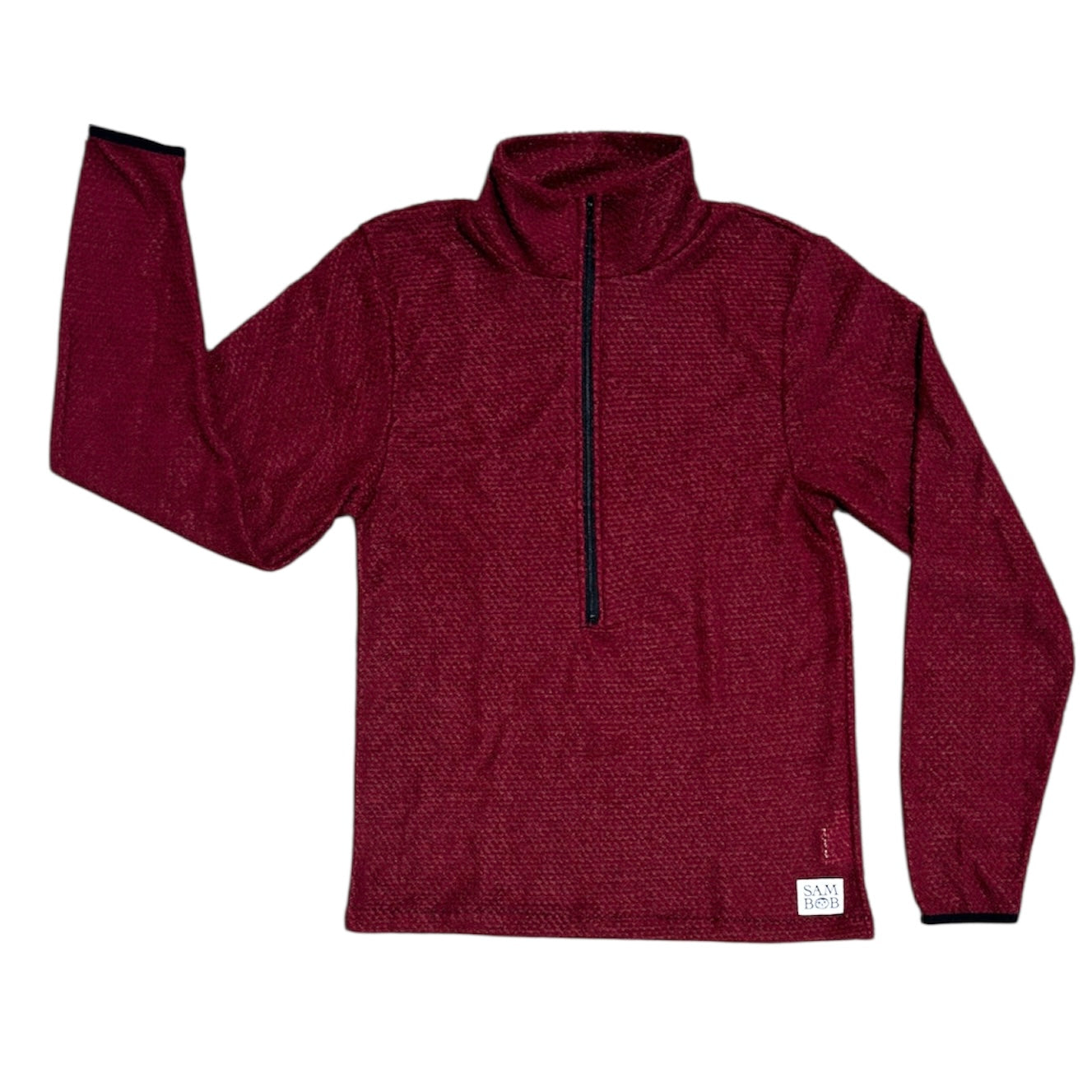 Alpha 90 1/2-Zip Mock Neck