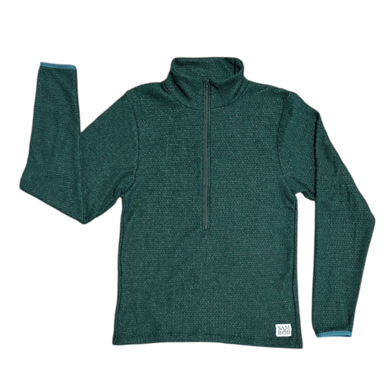 Alpha 90 1/2-Zip Mock Neck