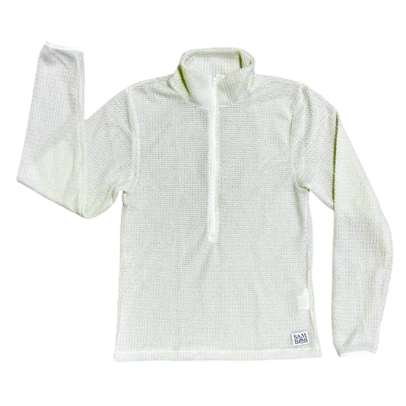 Alpha 90 1/2-Zip Mock Neck