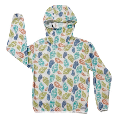 Jordan Parks' Alpha 90 Oyster Hoodie
