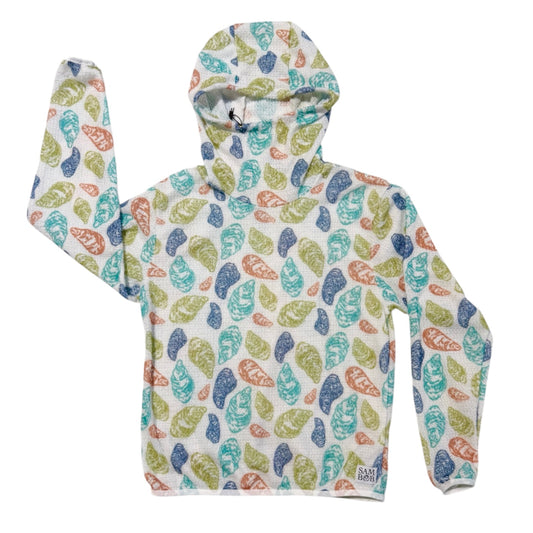 Jordan Parks' Alpha 90 Oyster Hoodie