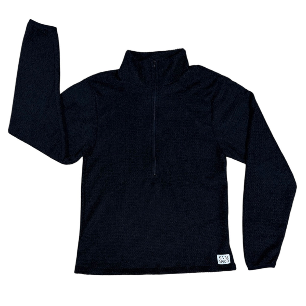 Alpha 90 1/2-Zip Mock Neck