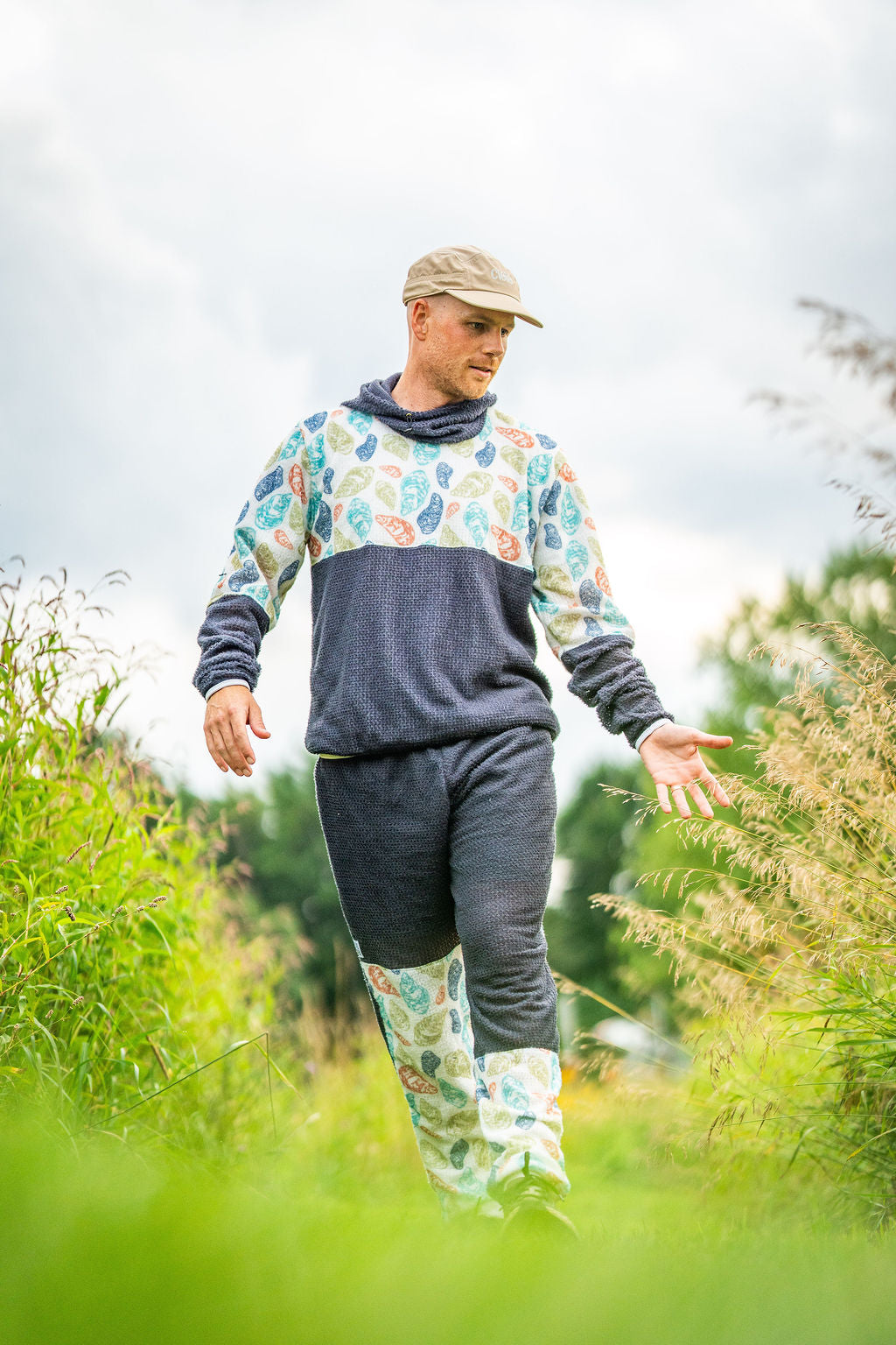 Jordan Parks' Alpha 90 Oyster Joggers