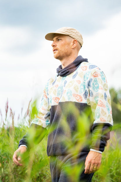 Jordan Parks' Alpha 90 Oyster Hoodie