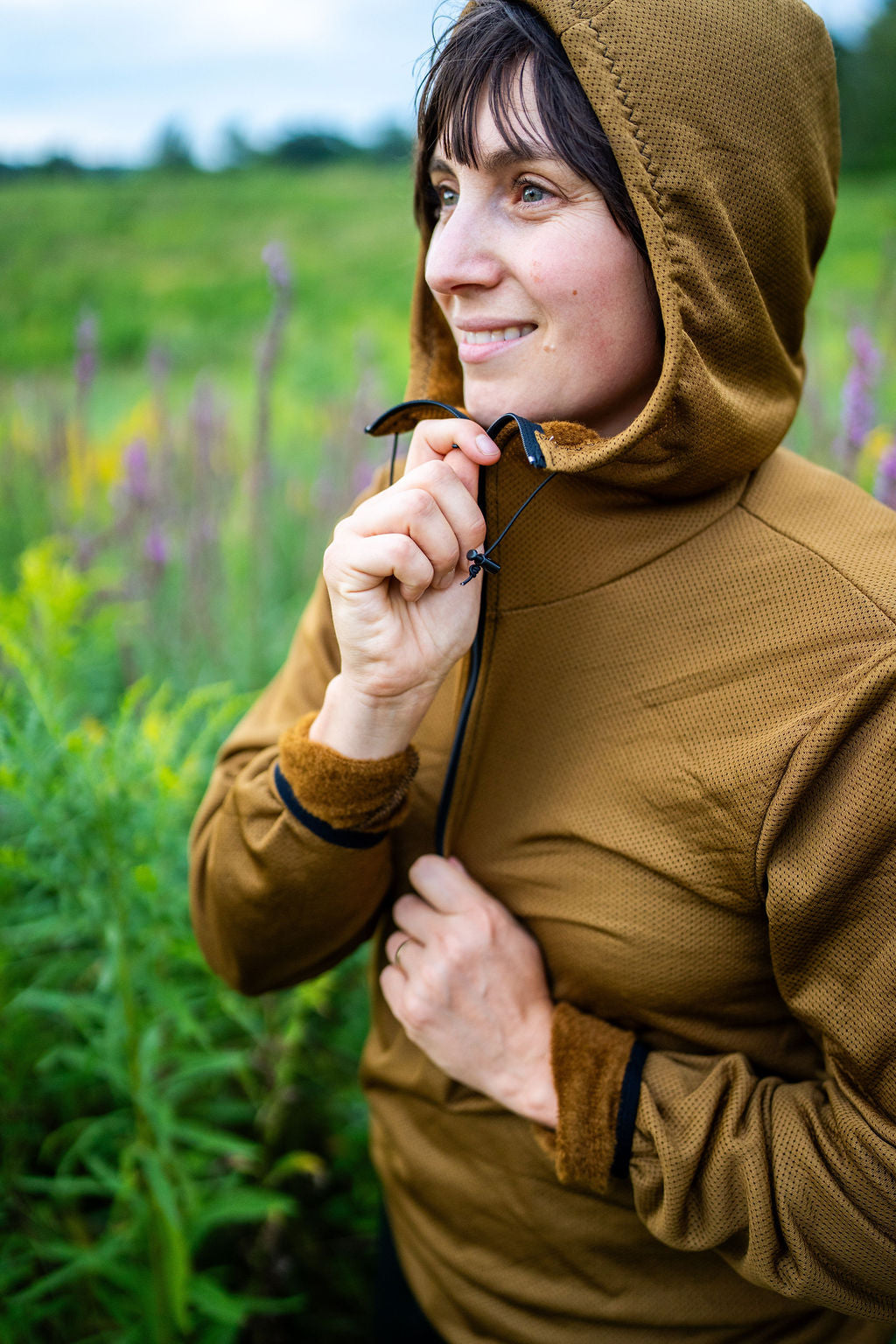 1/4-Zip Octa Hoodie