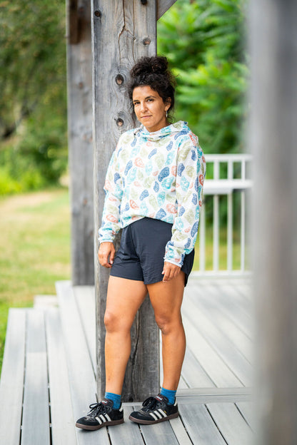 Jordan Parks' Alpha 90 Oyster Hoodie