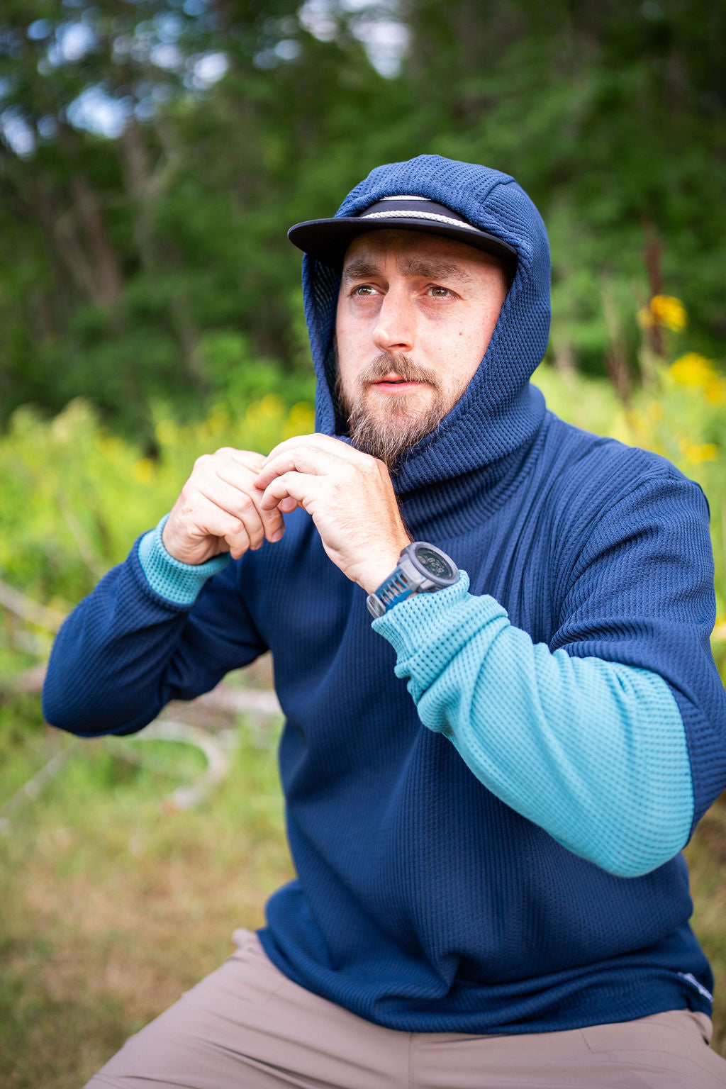 Power Dry Mesh Hoodie