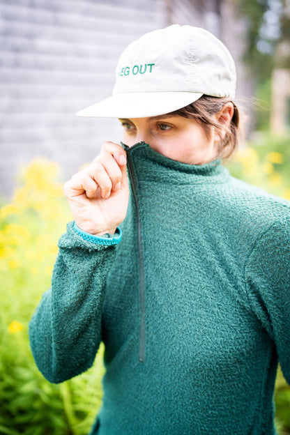 Alpha 90 1/2-Zip Mock Neck